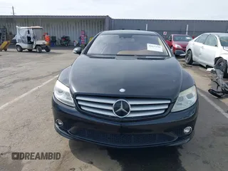 2008 Mercedes-Benz CL V8 with VIN WDDEJ71X38A014817, listed as a IAAI auction lot 41637116 with 150,424 mi miles. Bid and sale history available at carsss.com. Image 12.