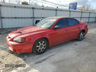 2004 Pontiac Grand Am GT with VIN 1G2NW52E44M642220, listed as a Copart auction lot 41509135 with 256,062 mi miles and Salvage Title. Bid and sale history available at carsss.com. Image 1.
