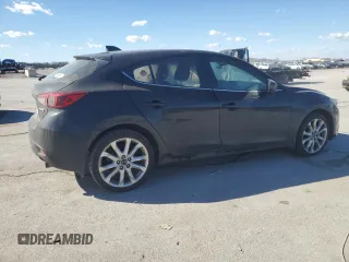 2014 Mazda 3 S Touring with VIN JM1BM1L32E1193813, listed as a Copart auction lot 46899755 with 137,707 mi miles and Salvage Title. Bid and sale history available at DreamBid. Image 3.