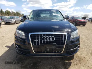 2011 Audi Q5 Premium Plus with VIN WA1DKAFP3BA042319, listed as a Copart auction lot 52909495 with 136,866 mi miles and Salvage title. Bid and sale history available at DreamBid. Image 5.