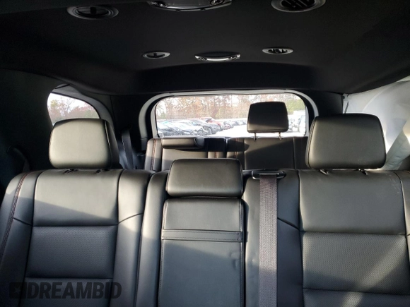 2024 Dodge Durango GT Plus with VIN 1C4RDHDGXRC237656, listed as a Copart auction lot 83590104 with 9,132 mi miles and Clean title. Bid and sale history available at DreamBid. Image 10.