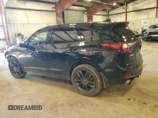 2022 Acura RDX w/A-Spec Package with VIN 5J8TC2H6XNL011958, listed as a Copart auction lot 85729184 with 41,419 mi miles and Salvage Title. Bid and sale history available at carsss.com. Image 2.