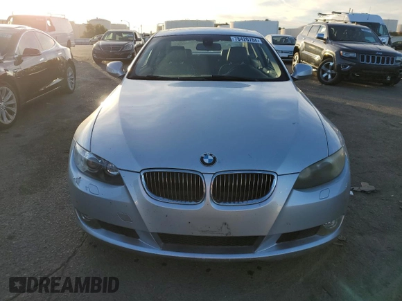 2010 BMW 3 Series 328i with VIN WBAWV1C58AP124404, listed as a Copart auction lot 78420784 with 113,597 mi miles and Clean Title. Bid and sale history available at carsss.com. Image 5.