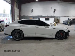 2023 Acura TLX Type S with VIN 19UUB7F95PA002147, listed as a IAAI auction lot 41860522 with 11,747 mi miles and . Bid and sale history available at DreamBid. Image 13.