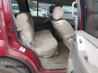 2008 Nissan Pathfinder LE with VIN 5N1AR18U78C646536, listed as a IAAI auction lot 42114345 with 166,698 mi miles and . Bid and sale history available at DreamBid. Image 8.