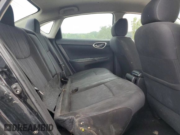 2017 Nissan Sentra S with VIN 3N1AB7AP6HY261270, listed as a Copart auction lot 63324265 with 130,736 mi miles and Clean title. Bid and sale history available at DreamBid. Image 10.