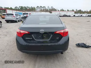 2018 Toyota Corolla L z VIN 2T1BURHEXJC098608, wystawiony jako IAAI lot #41168514 z przebiegiem 134 623 mil mil oraz . Historia ofert i sprzedaży dostępna na DreamBid. Obrazek 16.