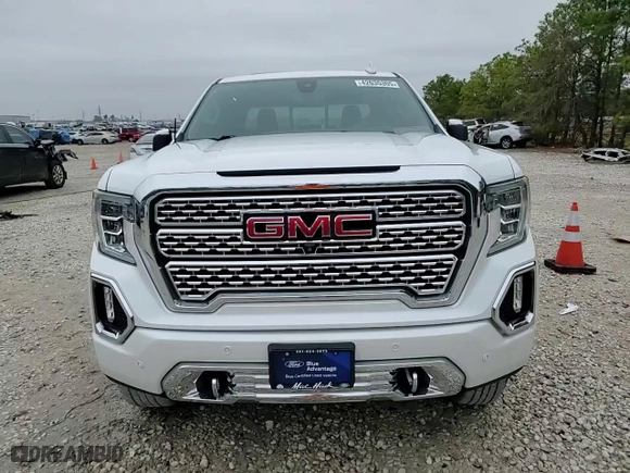2020 GMC Sierra 1500 Denali with VIN 3GTU9FEL5LG372141, listed as a Copart auction lot 42635305 with 42,367 mi miles and Clean Title. Bid and sale history available at carsss.com. Image 13.