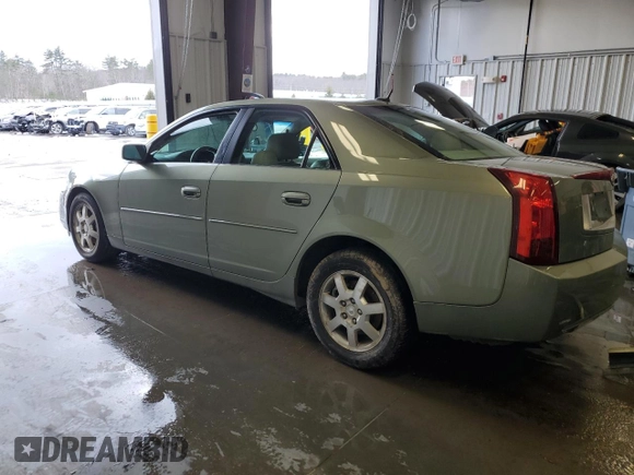 2005 Cadillac CTS with VIN 1G6DP567750121746, listed as a Copart auction lot 50211035 with 69,721 mi miles and Salvage Title. Bid and sale history available at carsss.com. Image 2.
