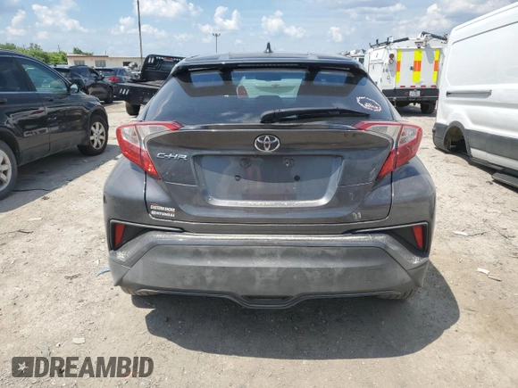 2018 Toyota C-HR XLE with VIN NMTKHMBX7JR025459, listed as a Copart auction lot 64579975 with 93,194 mi miles and Clean title. Bid and sale history available at DreamBid. Image 6.