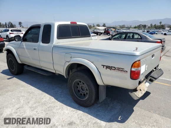 2002 Toyota Tacoma PreRunner z VIN 5TESN92N92Z898141, wystawiony jako Copart lot #59223475 z przebiegiem 117 152 mil mil oraz Szkoda całkowita • Salvage title. Historia ofert i sprzedaży dostępna na DreamBid. Obrazek 2.