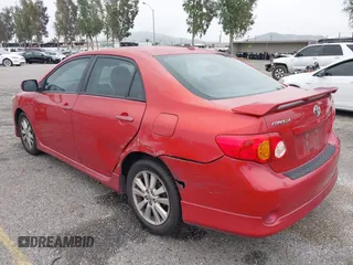 2010 Toyota Corolla with VIN 2T1BU4EE0AC412113, listed as a IAAI auction lot 42072746 with 210,344 mi miles. Bid and sale history available at carsss.com. Image 3.