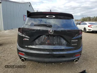 2023 Acura RDX w/A-Spec Package with VIN 5J8TC2H66PL802572, listed as a Copart auction lot 78595754 with Not provided miles and Salvage title. Bid and sale history available at DreamBid. Image 6.