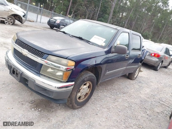 2007 Chevrolet Colorado LT w/2LT with VIN 1GCCS13E078249706, listed as a IAAI auction lot 41299778 with 1 mi miles. Bid and sale history available at carsss.com. Image 2.