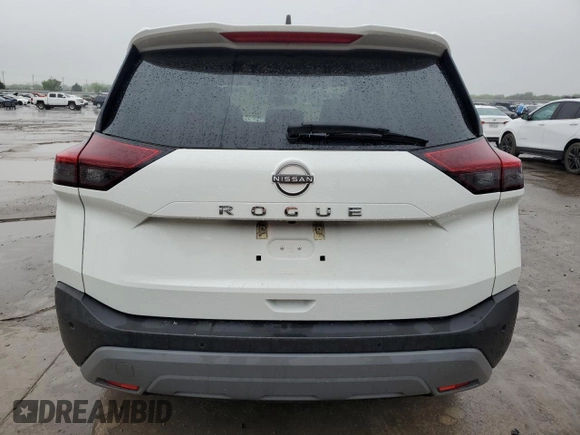 2023 Nissan Rogue S with VIN 5N1BT3AA3PC849472, listed as a Copart auction lot 50960365 with 53,172 mi miles and Clean title. Bid and sale history available at DreamBid. Image 6.