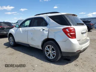 2017 Chevrolet Equinox LT with VIN 2GNALCEK8H1516038, listed as a Copart auction lot 50855435 with 117,039 mi miles and Salvage Title. Bid and sale history available at carsss.com. Image 2.