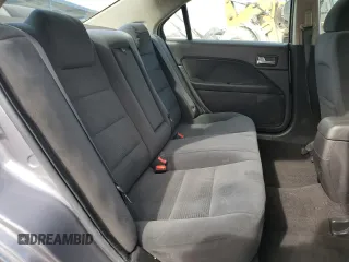 2006 Ford Fusion SE with VIN 3FAFP07Z76R150857, listed as a Copart auction lot 51219885 with 95,939 mi miles and Salvage Title. Bid and sale history available at DreamBid. Image 10.
