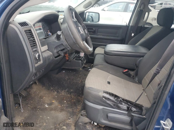 2011 Ram 1500 SLT with VIN 1D7RV1GT5BS707686, listed as a Copart auction lot 88272465 with 153,257 mi miles and Salvage Title. Bid and sale history available at carsss.com. Image 7.