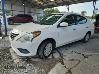 2019 Nissan Versa SV с VIN 3N1CN7AP3KL814784, выставлен на аукционе Copart как лот 64949245 с пробегом Не указан миль и Чистый • Clean title. История ставок и продаж доступна на DreamBid. Изображение 1.