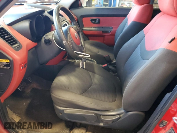 2010 Kia Soul + with VIN KNDJT2A22A7066680, listed as a Copart auction lot 41416425 with 197,859 mi miles and Non Repairable. Bid and sale history available at carsss.com. Image 7.