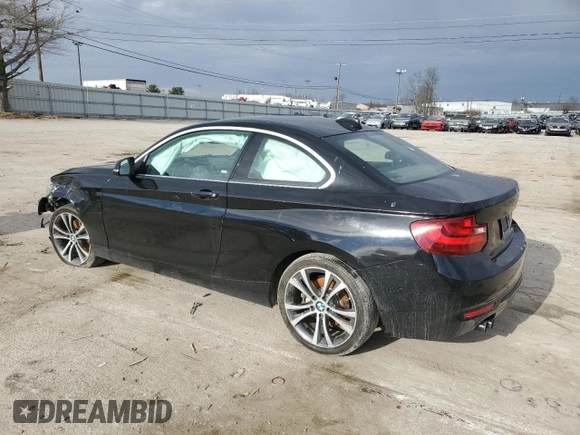 2016 BMW 2 Series 228i with VIN WBA1F9C56GV546309, listed as a Copart auction lot 81612093 with 80,954 mi miles. Bid and sale history available at carsss.com. Image 2.