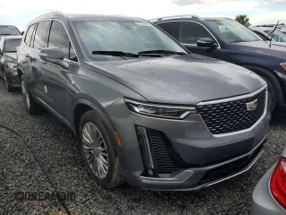 2020 Cadillac XT6 FWD Premium Luxury with VIN 1GYKPERSXLZ105905, listed as a Copart auction lot 73775294 with 0 mi miles and Non Repairable. Bid and sale history available at carsss.com. Image 5.
