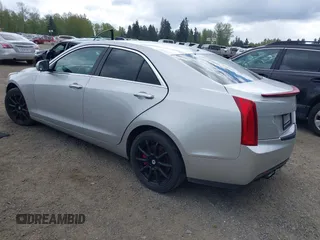 2014 Cadillac ATS Luxury AWD with VIN 1G6AH5RX8E0152449, listed as a IAAI auction lot 42081552 with 81,690 mi miles and . Bid and sale history available at DreamBid. Image 3.