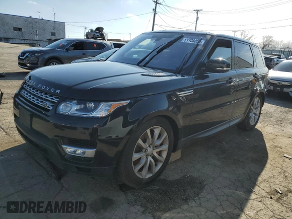 2016 Land Rover Range Rover Sport Dynamic с VIN SALWR2EF5GA562868, выставлен на аукционе Copart как лот 51108005 с пробегом 108 313 миль миль и Чистый • Clean title. История ставок и продаж доступна на DreamBid. Изображение 1.