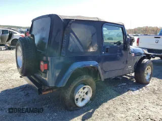 2005 Jeep Wrangler X z VIN 1J4FA39S75P374255, wystawiony jako Copart lot #51298675 z przebiegiem Nie podano mil oraz Szkoda całkowita • Salvage title. Historia ofert i sprzedaży dostępna na DreamBid. Obrazek 3.