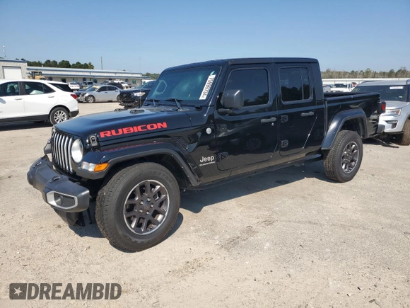 2023 Jeep Gladiator High Altitude with VIN 1C6HJTFG6PL523237, listed as a Copart auction lot 75999734 with 53,363 mi miles and Salvage title. Bid and sale history available at DreamBid. Image 1.