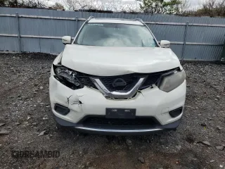 2014 Nissan Rogue SV with VIN 5N1AT2MV3EC869206, listed as a Copart auction lot 53139025 with 135,503 mi miles and Salvage Title. Bid and sale history available at carsss.com. Image 5.