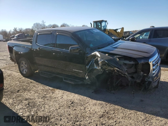 2018 GMC Canyon 4WD All Terrain w/Cloth with VIN 1GTG6CEN1J1220553, listed as a Copart auction lot 81300474 with 60,792 mi miles and Salvage Title. Bid and sale history available at carsss.com. Image 4.