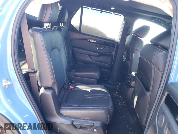 2024 Honda Pilot TrailSport with VIN 5FNYG1H6XRB023507, listed as a Copart auction lot 81461214 with 12,036 mi miles and Salvage Title. Bid and sale history available at carsss.com. Image 11.