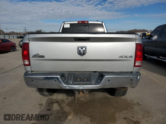 2010 Dodge Ram 3500 SLT with VIN 3D73Y3CL2AG179769, listed as a Copart auction lot 50394265 with 0 mi miles and Salvage Title. Bid and sale history available at carsss.com. Image 6.