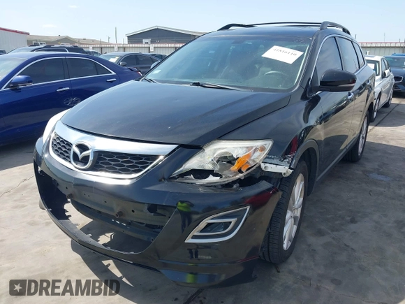 2011 Mazda CX-9 Grand Touring with VIN JM3TB3DA5B0300784, listed as a IAAI auction lot 41816110 with 138,523 mi miles and . Bid and sale history available at DreamBid. Image 20.