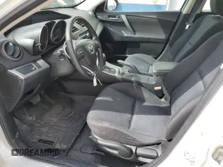 2011 Mazda 3 i Touring with VIN JM1BL1VG2B1383836, listed as a Copart auction lot 54787025 with 168,073 mi miles and Salvage Title. Bid and sale history available at carsss.com. Image 7.