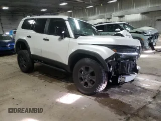 2024 Lexus GX with VIN JTJTBCDX2R5003799, listed as a Copart auction lot 86884084 with 0 mi miles and Salvage Title. Bid and sale history available at carsss.com. Image 4.