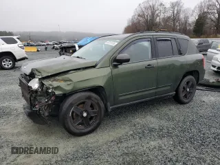 2009 Jeep Compass North with VIN 1J4FT47BX9D192298, listed as a Copart auction lot 45315155 with 111,616 mi miles and Salvage Title. Bid and sale history available at carsss.com. Image 1.