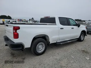 2023 Chevrolet Silverado 1500 with VIN 1GCPAAEDXPZ294137, listed as a Copart auction lot 88220115 with 42,456 mi miles and Salvage Title. Bid and sale history available at DreamBid. Image 3.