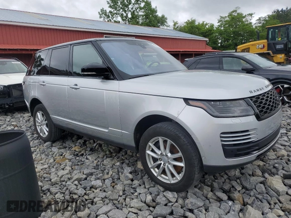 2020 Land Rover Range Rover with VIN SALGR2SU3LA587298, listed as a Copart auction lot 50567405 with 13,645 mi miles and Salvage title. Bid and sale history available at DreamBid. Image 4.