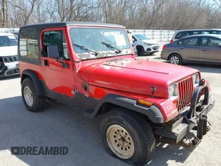 1994 Jeep Wrangler S with VIN 1J4FY19P6RP413984, listed as a IAAI auction lot 41785426 with 188,346 mi miles. Bid and sale history available at carsss.com. Image 1.