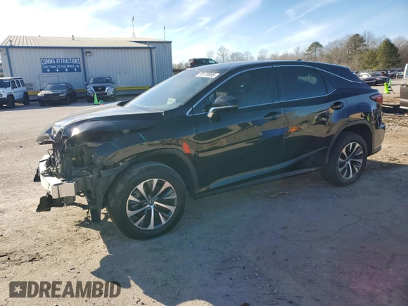 2021 Lexus RX 350 z VIN 2T2AZMAA4MC190983, wystawiony jako Copart lot #89170085 z przebiegiem 42 705 mil mil oraz Szkoda całkowita • Salvage title. Historia ofert i sprzedaży dostępna na DreamBid. Obrazek 1.