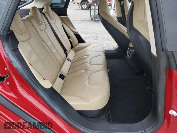 2013 Tesla Model S with VIN 5YJSA1AC2DFP10593, listed as a Copart auction lot 55055115 with Not Provided miles and Clean Title. Bid and sale history available at DreamBid. Image 10.