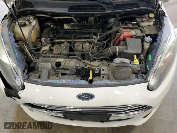 2014 Ford Fiesta SE with VIN 3FADP4EJXEM235988, listed as a Copart auction lot 53706845 with 159,960 mi miles and Clean Title. Bid and sale history available at DreamBid. Image 11.