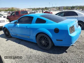 2007 Ford Mustang GT Deluxe с VIN 1ZVFT82H175203928, выставлен на аукционе Copart как лот 66132265 с пробегом 193 074 миль миль и Списание • Salvage title. История ставок и продаж доступна на DreamBid. Изображение 2.