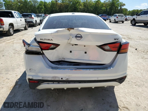 2023 Nissan Altima SV z VIN 1N4BL4DV6PN406736, wystawiony jako Copart lot #50531485 z przebiegiem 11 077 mil mil oraz Szkoda całkowita • Salvage title. Historia ofert i sprzedaży dostępna na DreamBid. Obrazek 6.
