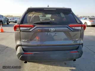 2019 Toyota RAV4 LE with VIN 2T3H1RFV3KW044273, listed as a Copart auction lot 49801745 with 104,512 mi miles and Salvage Title. Bid and sale history available at carsss.com. Image 6.