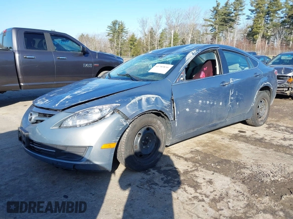 2010 Mazda 6 i Sport with VIN 1YVHZ8BHXA5M13018, listed as a IAAI auction lot 41785836 with 139,931 mi miles. Bid and sale history available at carsss.com. Image 2.