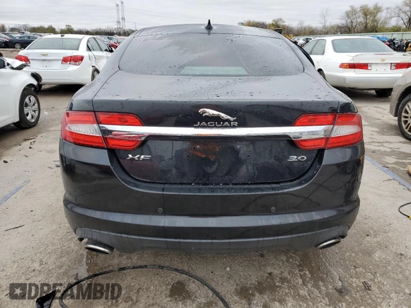 2015 Jaguar XF V6 Portfolio with VIN SAJWA0F78F8U87018, listed as a Copart auction lot 79106944 with 108,752 mi miles and Salvage Title. Bid and sale history available at carsss.com. Image 6.