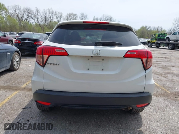 2016 Honda HR-V EX with VIN 3CZRU5H5XGM734347, listed as a IAAI auction lot 42004695 with 103,422 mi miles. Bid and sale history available at carsss.com. Image 16.